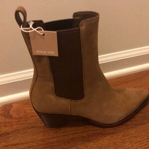 Dolce Vita Brown Suede Boots